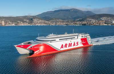 Naviera Armas considers high-speed ferry route between Arguineguín and Los Cristianos 