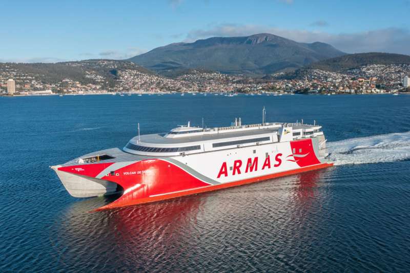 Naviera Armas considers high-speed ferry route between Arguineguín and Los Cristianos 