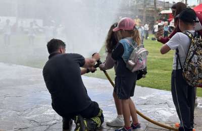 Tenerife firefighters lead Emergency Awareness Day for over 200 school children in Adeje