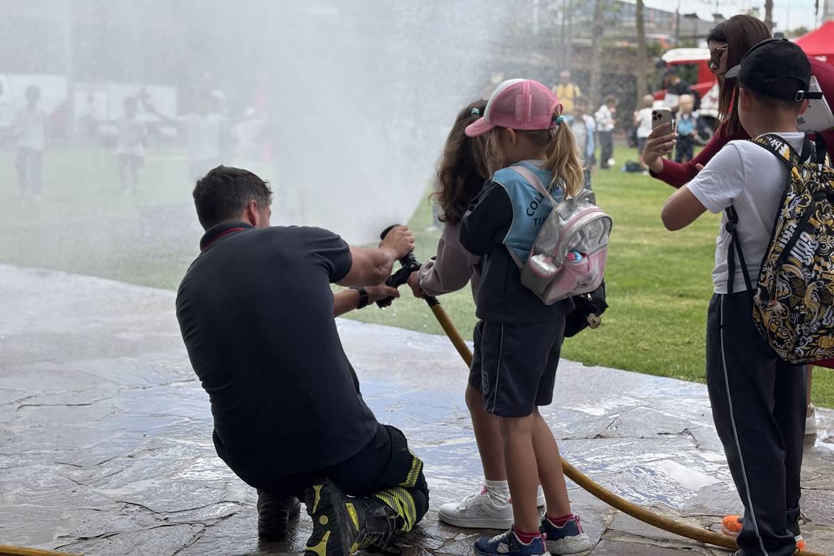 Tenerife firefighters lead Emergency Awareness Day for over 200 school children in Adeje