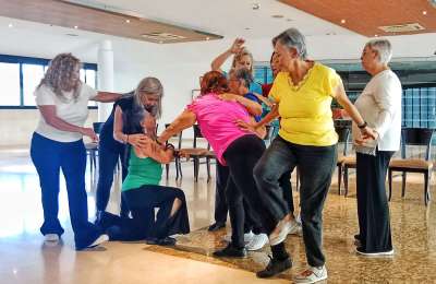 Adeje champions creative expression for older women through Performing Arts project