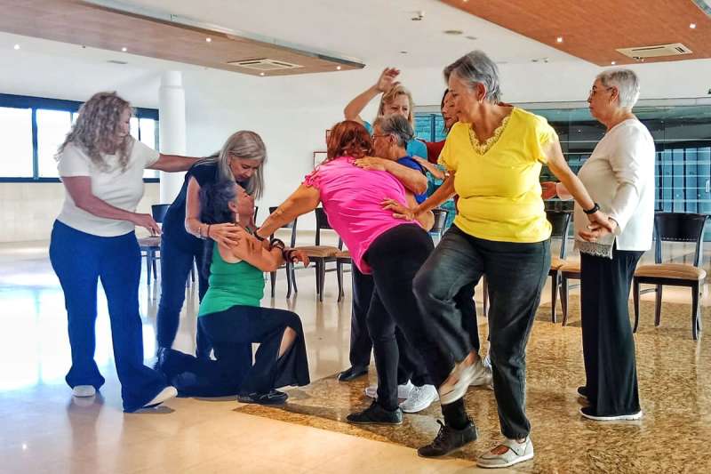 Adeje champions creative expression for older women through Performing Arts project