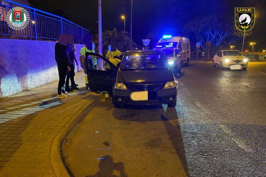 Teen cyclist injured in shocking hit-and-run and bike theft in Gran Canaria
