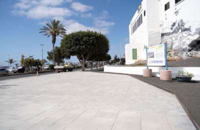 Renovation of Puerto del Rosario promenade is completed