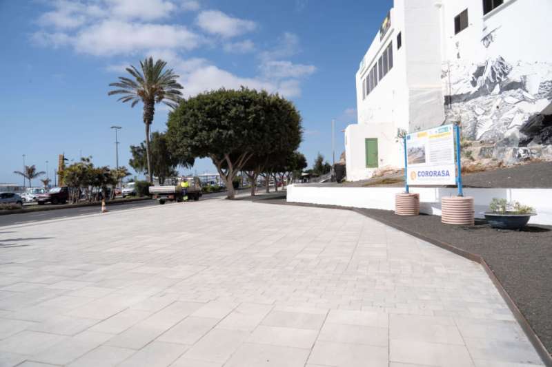 Renovation of Puerto del Rosario promenade is completed