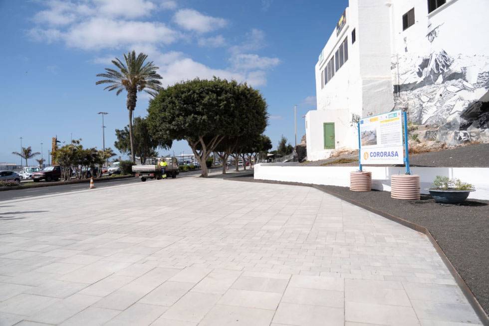 Renovation of Puerto del Rosario promenade is completed