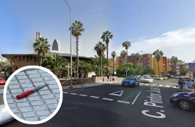 Las Chumberas sweet shop target of attempted armed robbery 