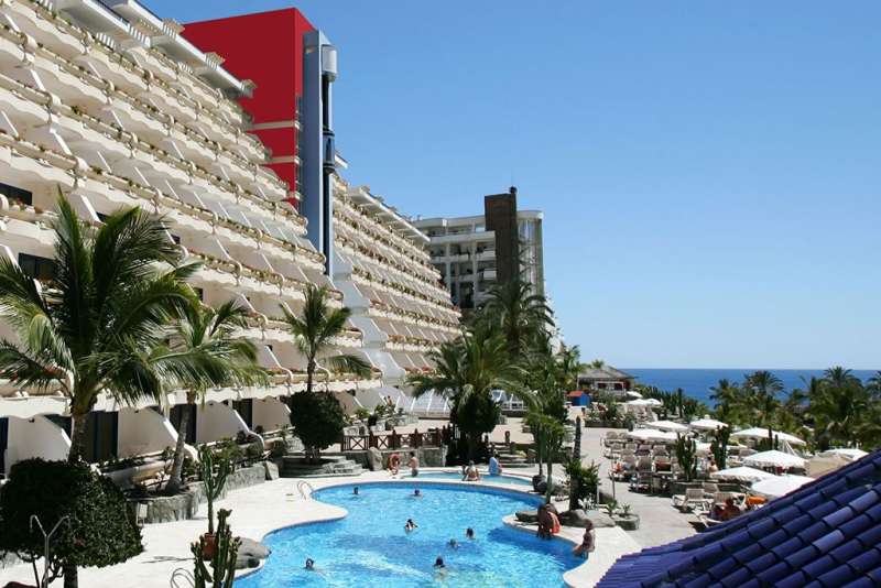 Three hotels in Mogan are put up for public auction