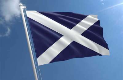 Why do Tenerife and Scotland have the same flag?