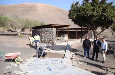 The renovated La Degollada Picnic Area reopens with new modern facilities 