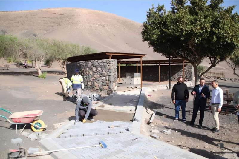 The renovated La Degollada Picnic Area reopens with new modern facilities 