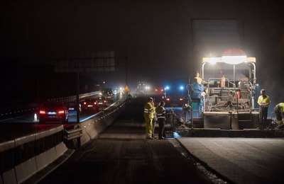 More lane closures announced in both directions of the TF-1 motorway from Monday