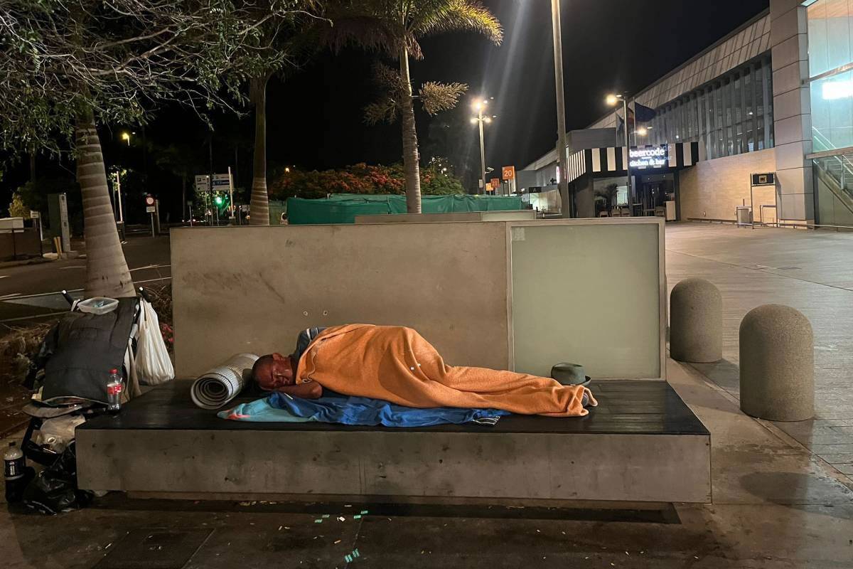 30 homeless people are living in and around Tenerife South Airport