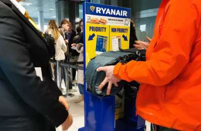 Ryanair forced to refund passenger in landmark hand luggage ruling