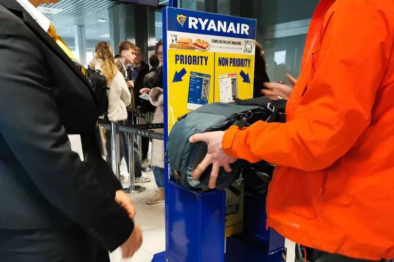 Ryanair forced to refund passenger in landmark hand luggage ruling