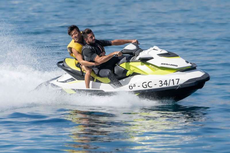 Environmental concerns raised over jet ski circuit near protected waters in Fuerteventura