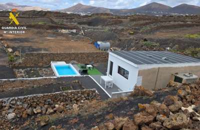 Dozens of illegal buildings under investigation in protected areas of the Canary Islands