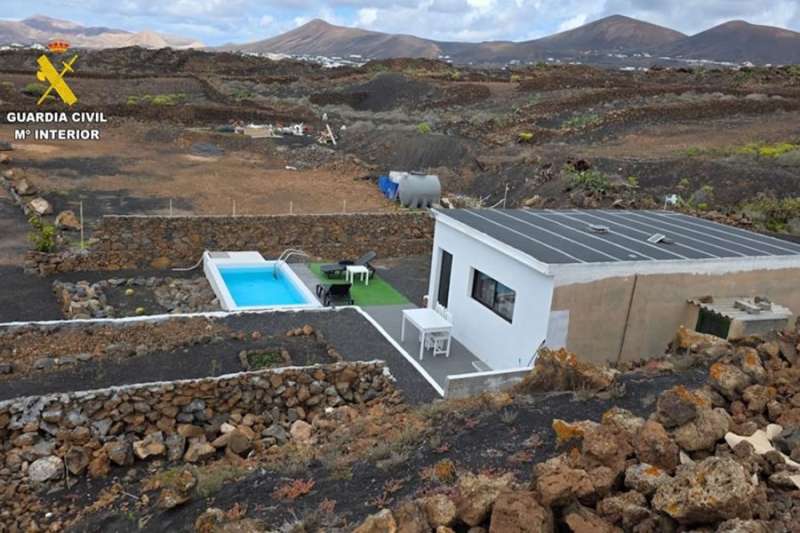 Dozens of illegal buildings under investigation in protected areas of the Canary Islands
