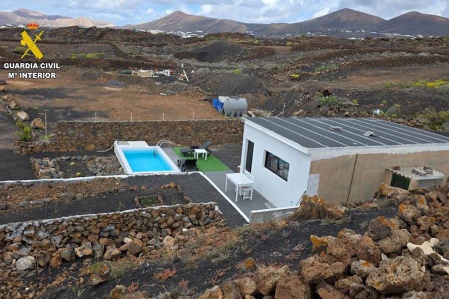 Dozens of illegal buildings under investigation in protected areas of the Canary Islands