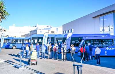 Public transport to improve in Lanzarote with eight new buses costing €4 million