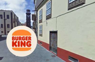 Anger as Burger King prepare to open in historic 19th century building in La Laguna