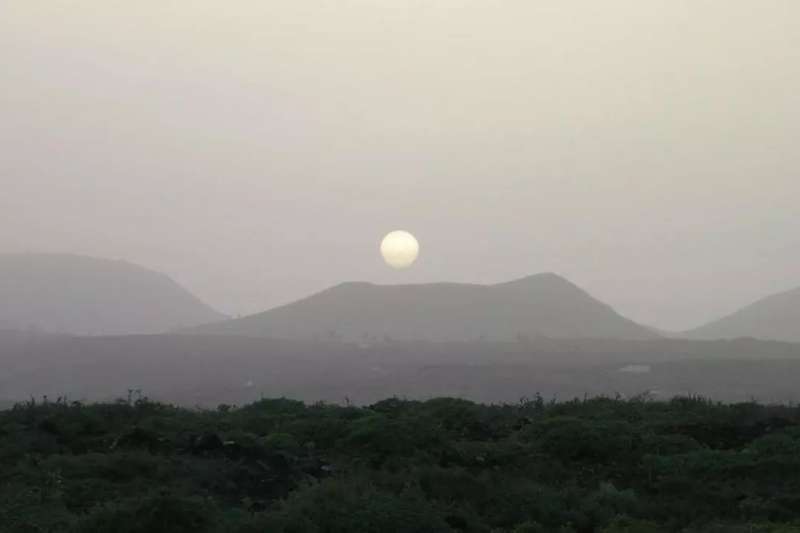 AEMET issue alert for a Calima in the Canary Islands this Friday