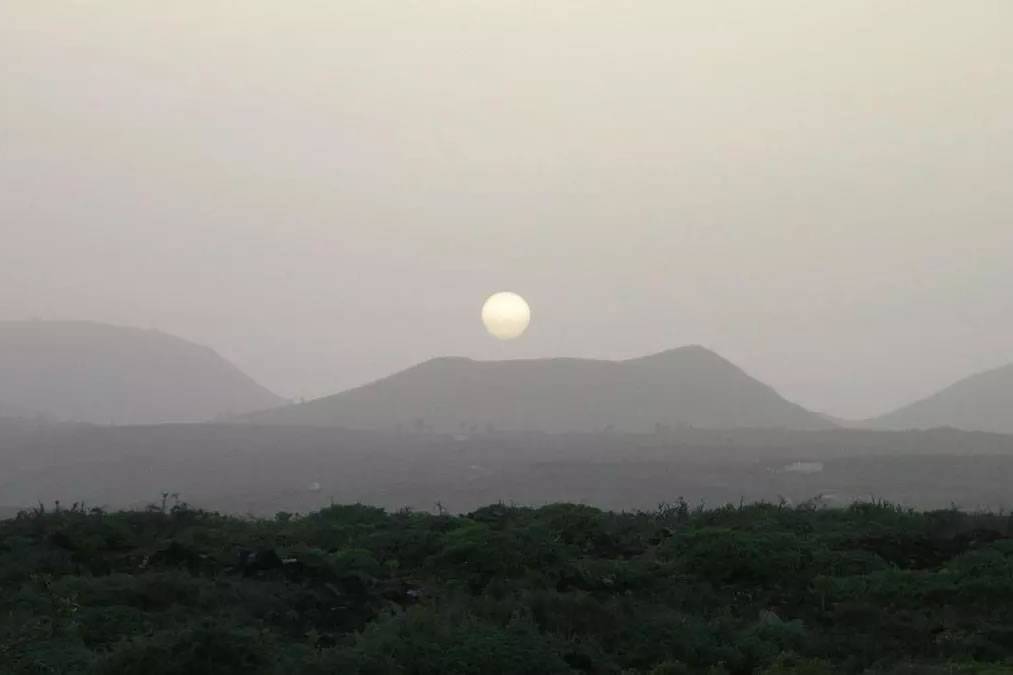 AEMET issue alert for a Calima in the Canary Islands this Friday