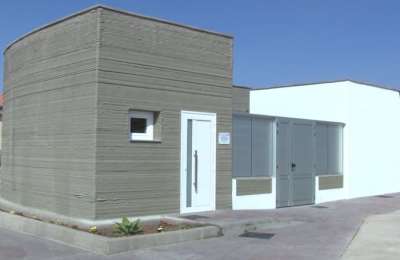‘Like Minecraft in real life’: Gran Canaria unveils first 3D-printed building in Spain