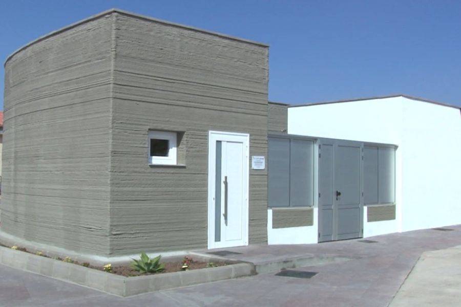 ‘Like Minecraft in real life’: Gran Canaria unveils first 3D-printed building in Spain