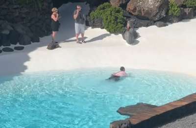 Tourist allegedly ‘falls’ into the protected Jameos del Agua pool in Lanzarote