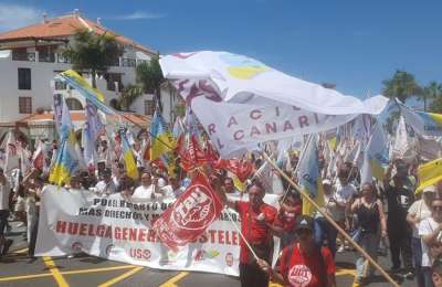 Tenerife hospitality workers give employers 15 days to raise wages or face strikes this summer