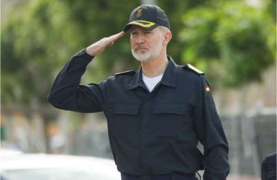 King Felipe VI to lead military display in Gran Canaria 