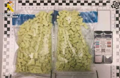 Two men arrested in Gran Canaria in possession of 910 ecstasy pills