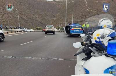 12-year-old girl found walking inside San José Tunnel in Las Palmas 