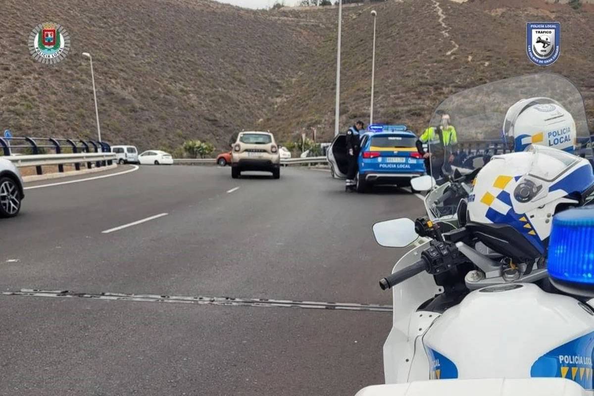 12-year-old girl found walking inside San José Tunnel in Las Palmas 