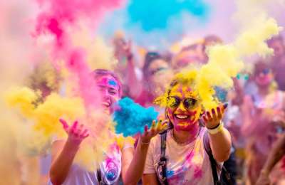 Countdown begins for the Festival of Colours in the south of Tenerife