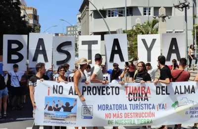 Protest planned outside hotel in the south of Tenerife against new luxury villa complex 