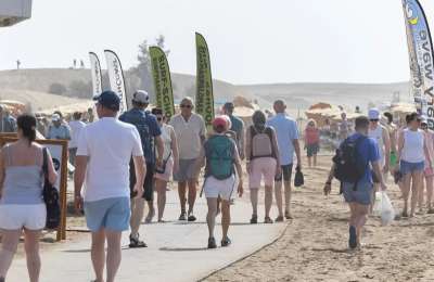 Canary Islands on track for another record-breaking year in foreign tourism in 2025