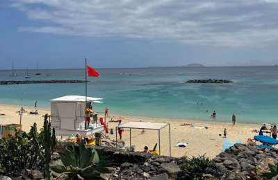 Playa Dorada Beach closed over water contamination fears