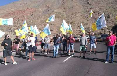 Protest will go ahead at Teide National Park on Saturday as government gives green light