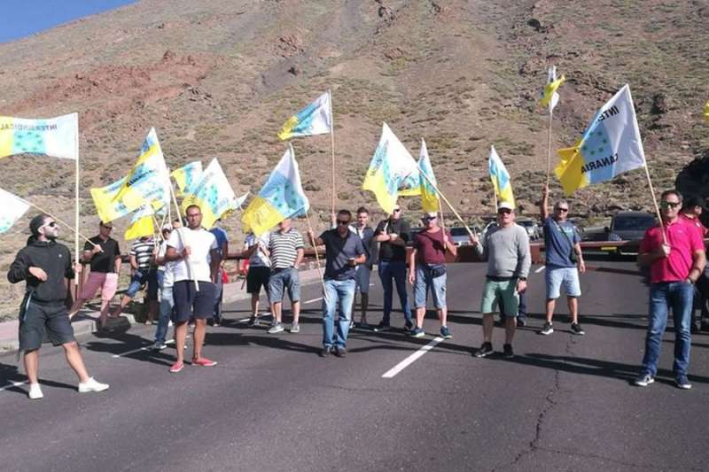 Protest will go ahead at Teide National Park on Saturday as government gives green light