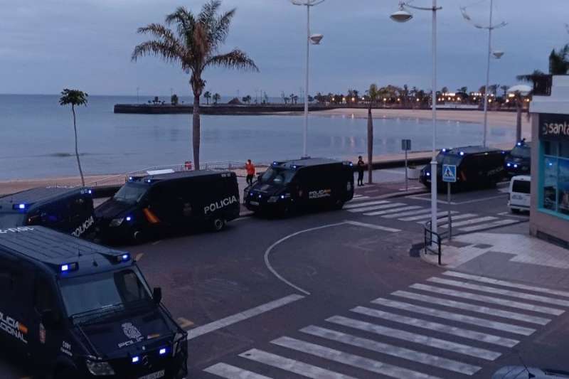 40 arrested in massive drug bust across the Canary Islands 