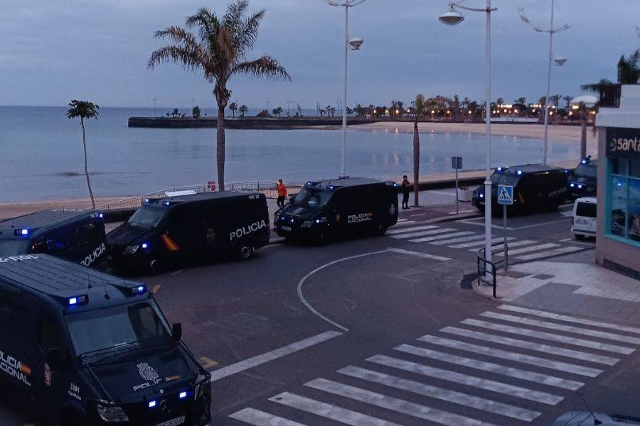40 arrested in massive drug bust across the Canary Islands 
