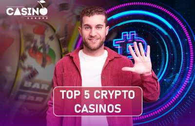 European Gambling Sites: Top 5 Crypto Casinos