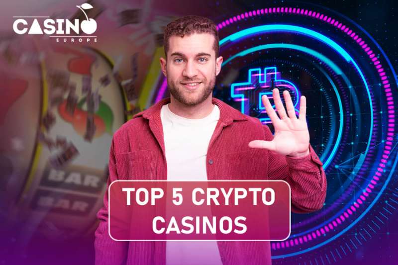 European Gambling Sites: Top 5 Crypto Casinos