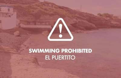 Beach in Costa Adeje closed to bathing due to high levels of faecal bacteria