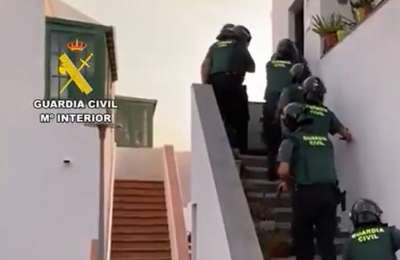 Cocaine smuggling gang posing as police officers arrested with links to Lanzarote