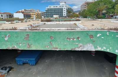 Demolition begins on Puerto de la Cruz bus station after 16 years of neglect