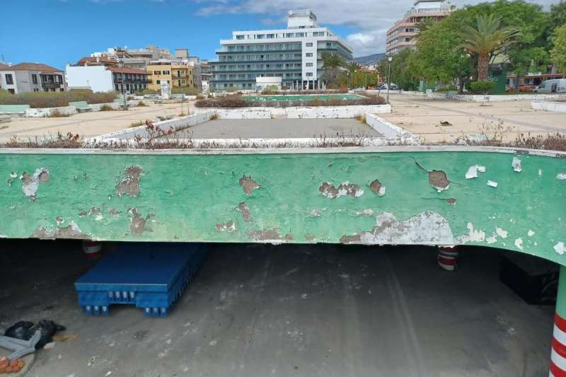 Demolition begins on Puerto de la Cruz bus station after 16 years of neglect