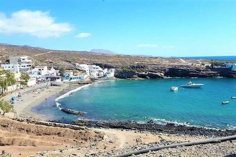 El Puertito Beach in Adeje reopened to the public after water quality deemed safe